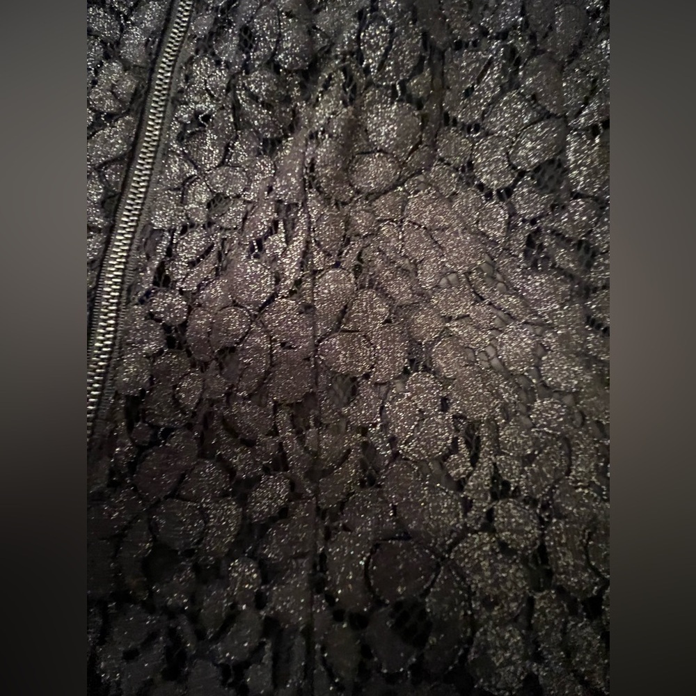 Lane Bryant Black Lace Jacket - Picture 6 of 10